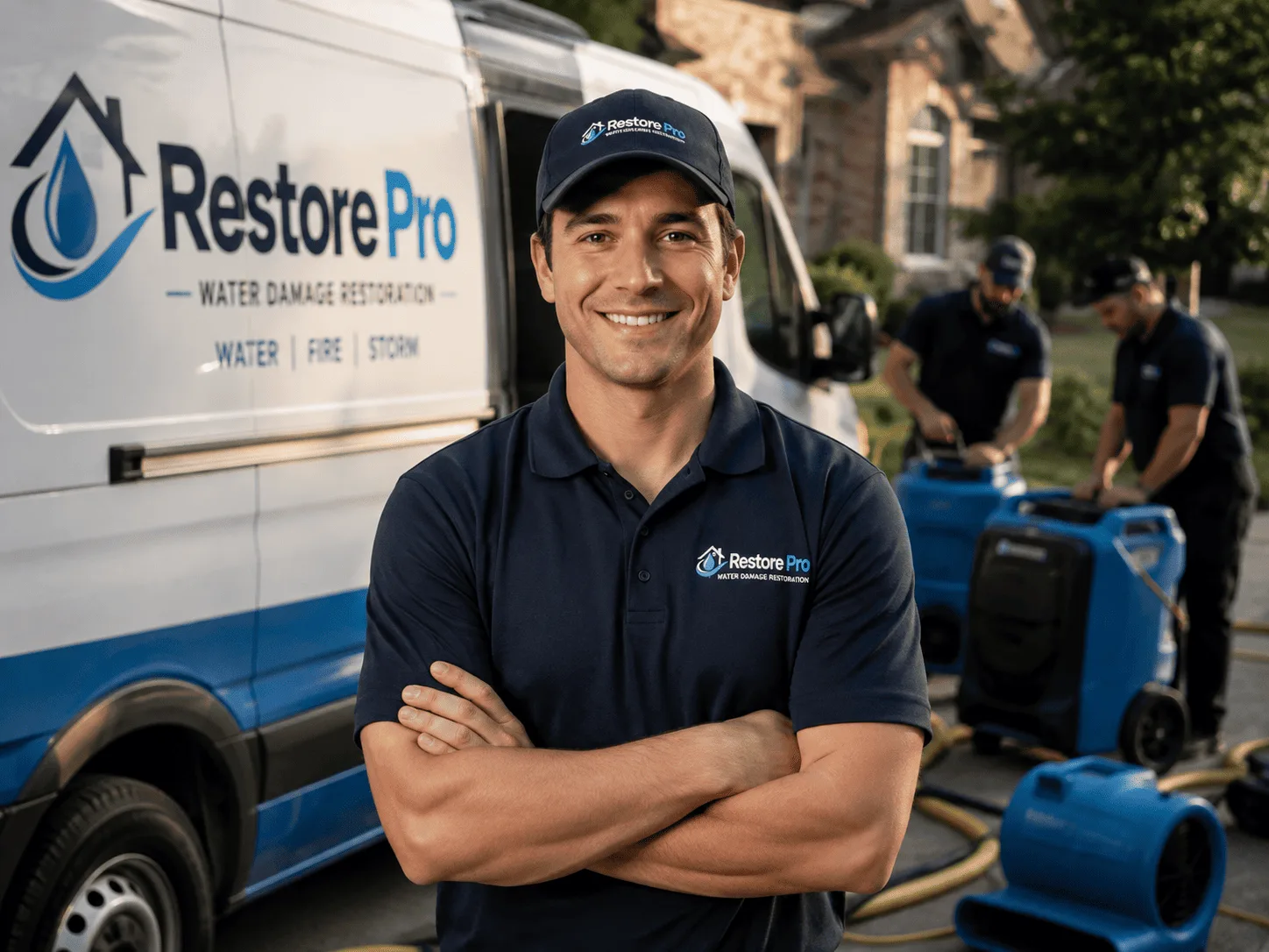 Water Damage Restoration company in Poplar, WI