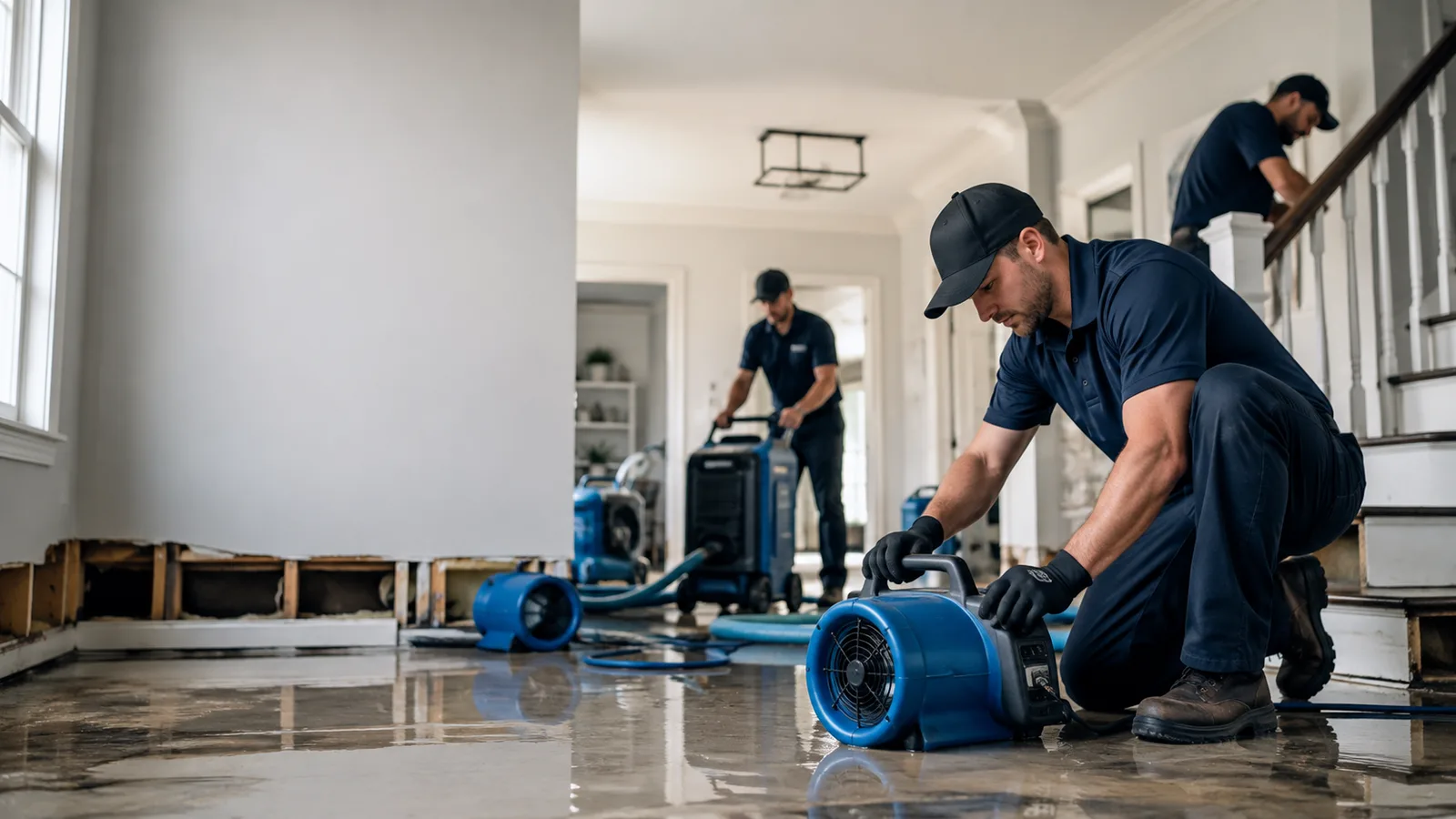 Water Damage Restoration in Poplar, WI near me